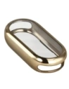 Etui z osłoną ekranu Bizon Case Watch Felipe do Xiaomi Smart Band 10 złote