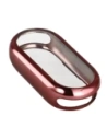 Etui z osłoną ekranu Bizon Case Watch Felipe do Xiaomi Smart Band 10 różowe