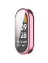 Etui z osłoną ekranu Bizon Case Watch Felipe do Xiaomi Smart Band 10 różowe