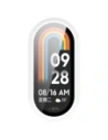 Etui ze szkłem do zegarka Bizon Case+Glass Watch do Xiaomi Smart Band 10 białe
