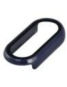Etui ze szkłem do zegarka Bizon Case+Glass Watch do Xiaomi Smart Band 10 niebieskie