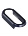 Etui ze szkłem do zegarka Bizon Case+Glass Watch do Xiaomi Smart Band 10 niebieskie