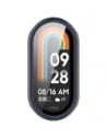 Etui ze szkłem do zegarka Bizon Case+Glass Watch do Xiaomi Smart Band 10 niebieskie