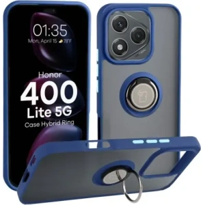 Bizon Eset Hibrid Gyűrű Honor 400 Lite füstös, sötétkék kerettel