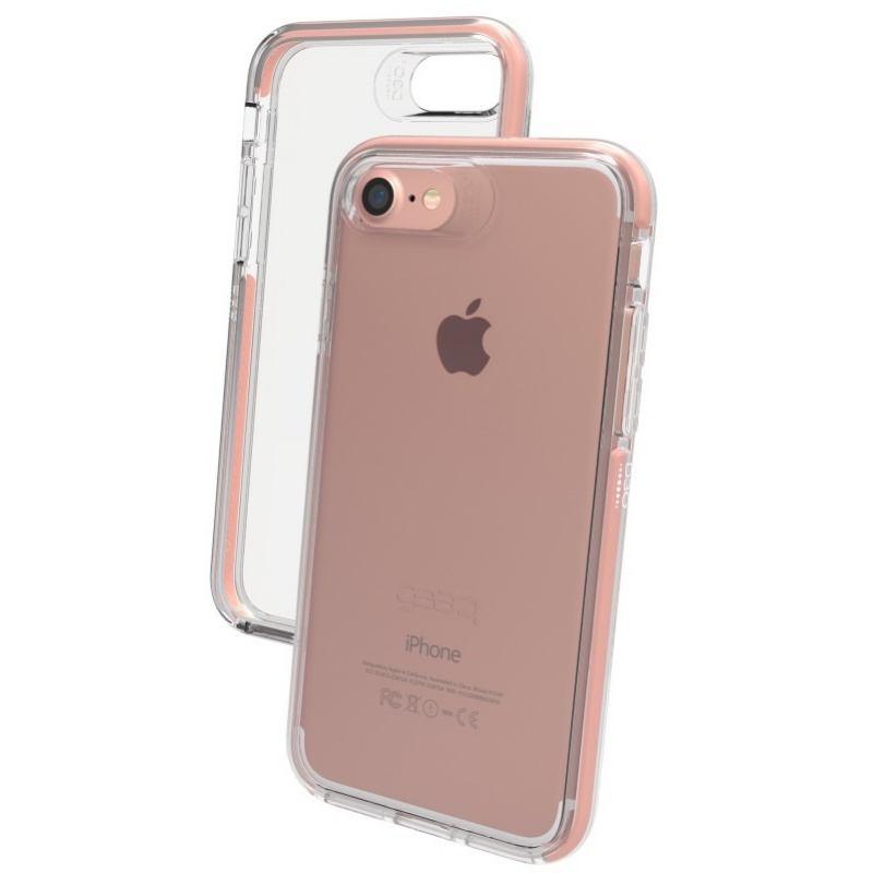 Gear4 Distributor - 4895200201854 - GER001RS - GEAR4 D3O Piccadilly Apple iPhone SE 2022/SE 2020/8/7 (rose gold) - B2B homescreen
