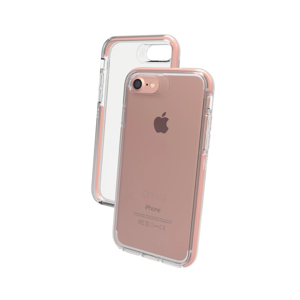 Hurtownia GSM - Etui GEAR4 D3O Piccadilly Apple iPhone SE 2022/SE 2020/8/7 (Rose Gold) - GER001RS - {ean13} - Hurt