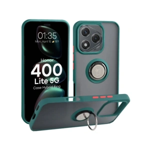 Bizon Eset Hibrid Gyűrű Honor 400 Lite füstös sötétzöld kerettel