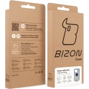 Bizon Eset Hibrid Gyűrű Honor 400 Lite füstös, sötétkék kerettel