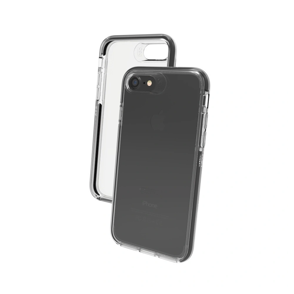 Hurtownia GSM - Etui GEAR4 D3O Piccadilly Apple iPhone SE 2022/SE 2020/8/7 (czarne) - GER003BLK - {ean13} - Hurt