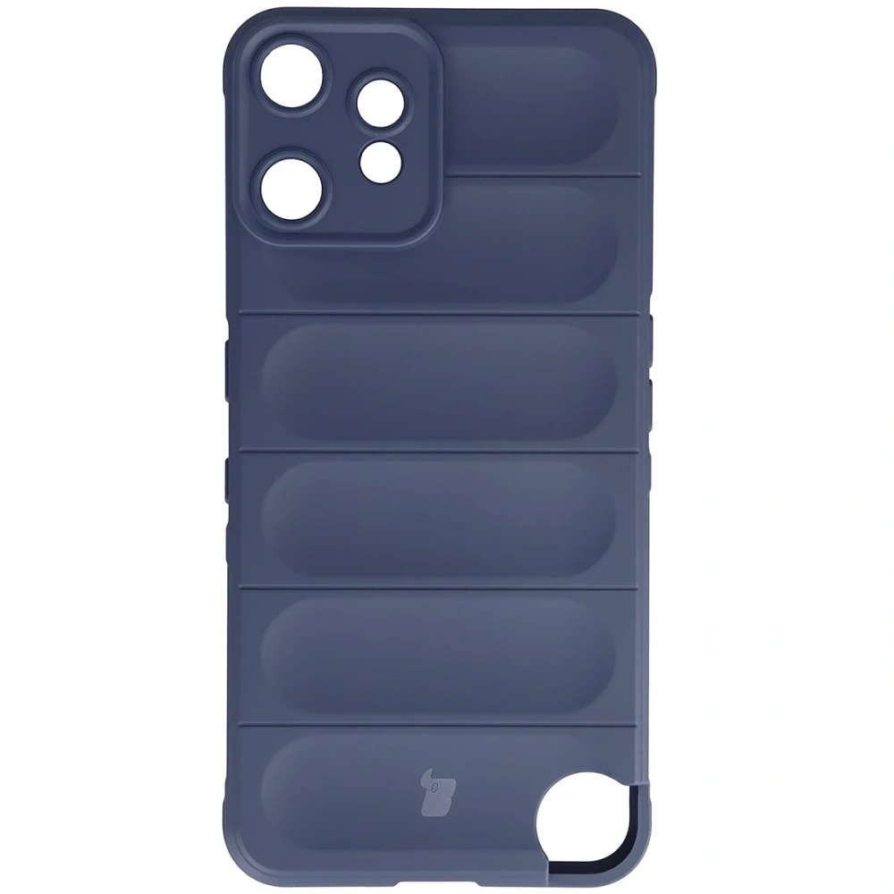 Pancerne etui Bizon Case Tur do Nothing CMF Phone 2 Pro granatowe