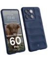 Pancerne etui Bizon Case Tur do Motorola Edge 60 Pro granatowe