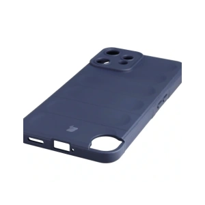 Pancerne etui Bizon Case Tur do Nothing CMF Phone 2 Pro granatowe
