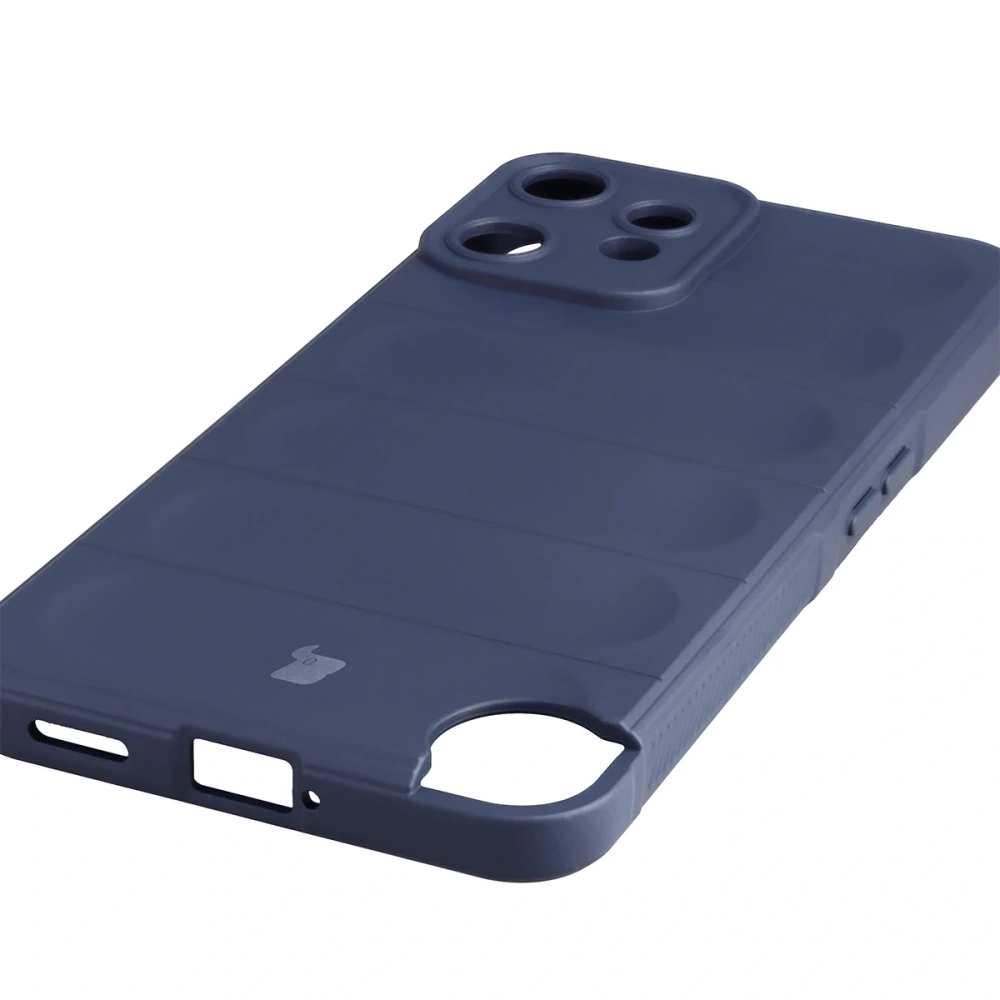 Pancerne etui Bizon Case Tur do Nothing CMF Phone 2 Pro granatowe