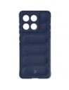 Pancerne etui Bizon Case Tur do Motorola Edge 60 Pro granatowe