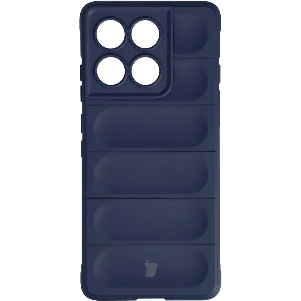 Pancerne etui Bizon Case Tur do Motorola Edge 60 Pro granatowe