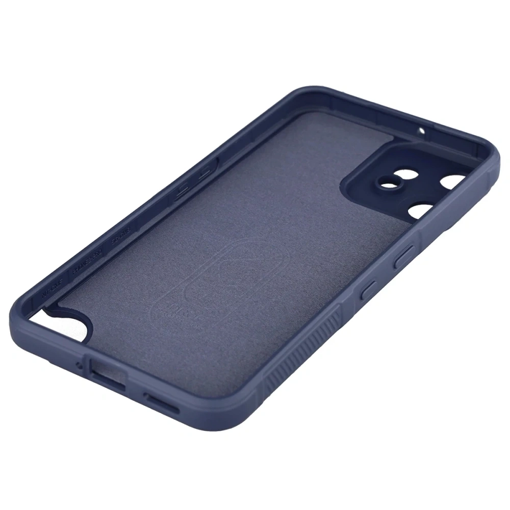 Pancerne etui Bizon Case Tur do Nothing CMF Phone 2 Pro granatowe