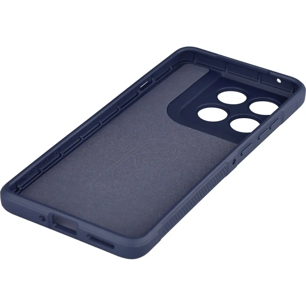Pancerne etui Bizon Case Tur do Motorola Edge 60 Pro granatowe