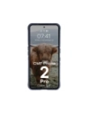 Pancerne etui Bizon Case Tur do Nothing CMF Phone 2 Pro granatowe