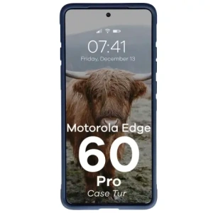 Bizon tok Motorola Edge 60 Pro sötétkék