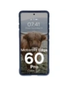 Pancerne etui Bizon Case Tur do Motorola Edge 60 Pro granatowe