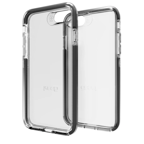 Etui GEAR4 D3O Piccadilly Apple iPhone SE 2022/SE 2020/8/7 (czarne)