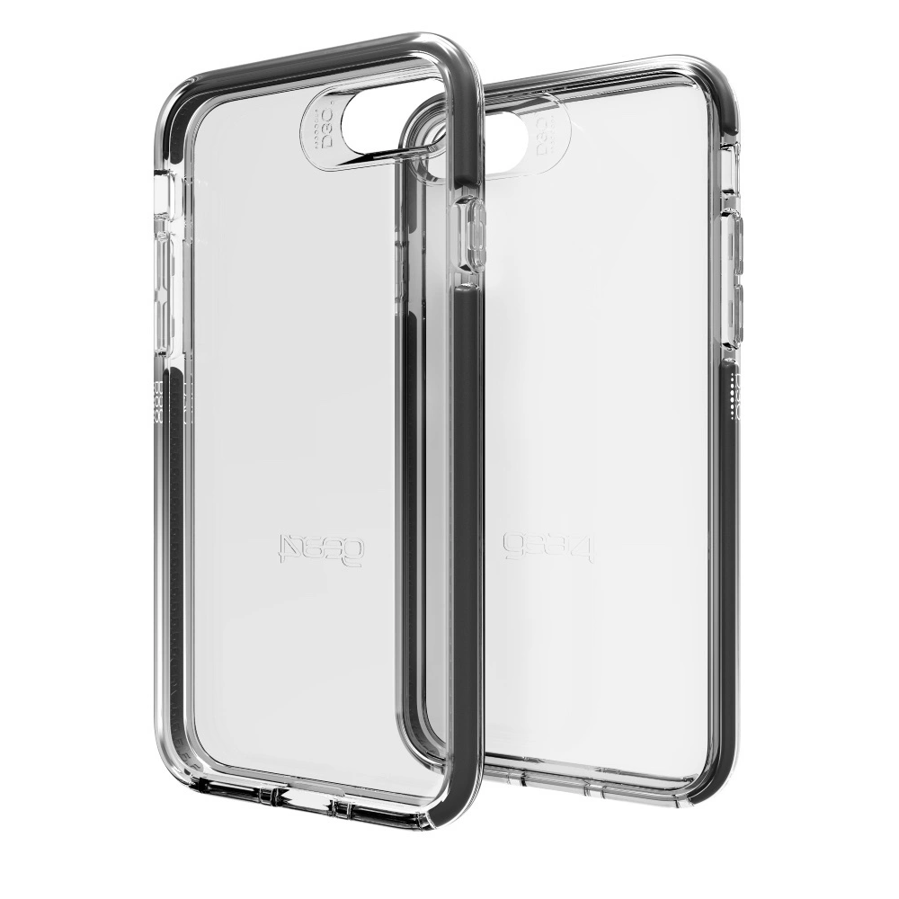 Hurtownia GSM - Etui GEAR4 D3O Piccadilly Apple iPhone SE 2022/SE 2020/8/7 (czarne) - GER003BLK - {ean13} - Hurt