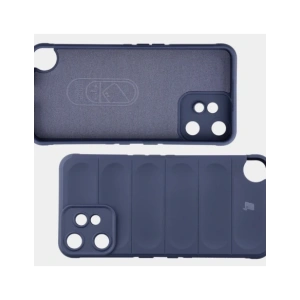 Pancerne etui Bizon Case Tur do Nothing CMF Phone 2 Pro granatowe
