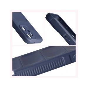 Pancerne etui Bizon Case Tur do Nothing CMF Phone 2 Pro granatowe