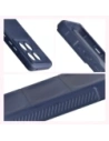 Pancerne etui Bizon Case Tur do Motorola Edge 60 Pro granatowe