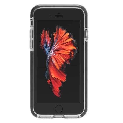 Etui GEAR4 D3O Piccadilly Apple iPhone SE 2022/SE 2020/8/7 (czarne)