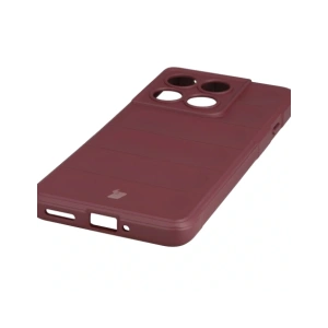 Bizon tok Motorola Edge 60 Pro burgundi