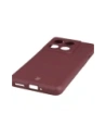 Pancerne etui Bizon Case Tur do Motorola Edge 60 Pro burgundowe