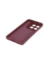 Pancerne etui Bizon Case Tur do Motorola Edge 60 Pro burgundowe