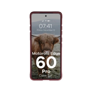Bizon tok Motorola Edge 60 Pro burgundi