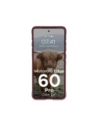 Pancerne etui Bizon Case Tur do Motorola Edge 60 Pro burgundowe