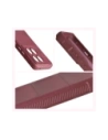 Pancerne etui Bizon Case Tur do Motorola Edge 60 Pro burgundowe