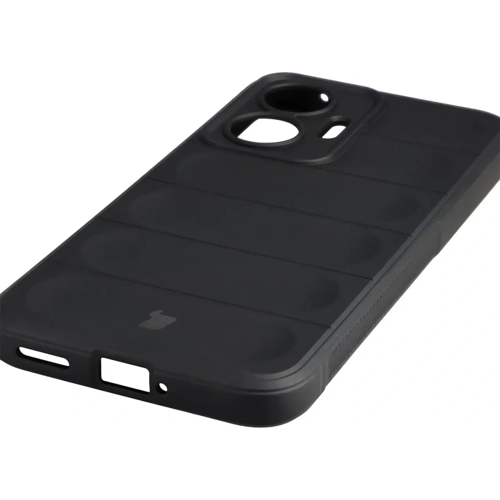 Pancerne etui Bizon Case Tur do Xiaomi POCO F7 czarne