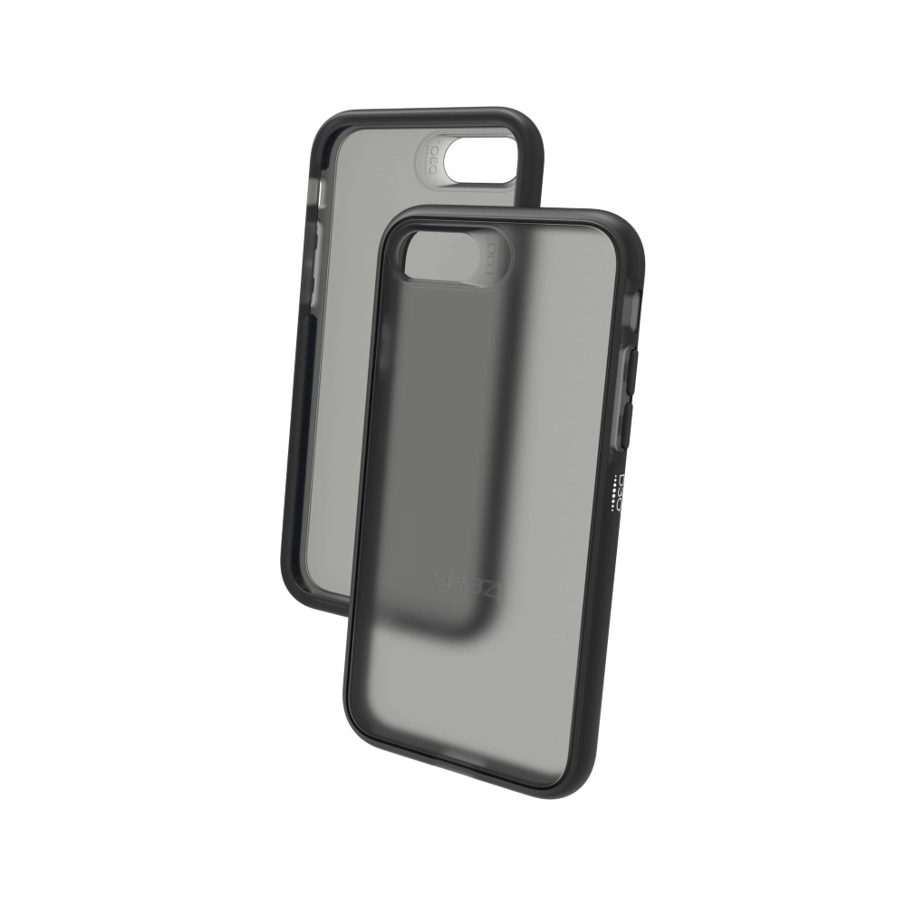 Hurtownia GSM - Etui GEAR4 D3O Bank Apple iPhone SE 2022/SE 2020/8/7 (czarne) - GER004BLK - {ean13} - Hurt