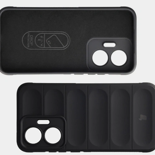 Pancerne etui Bizon Case Tur do Xiaomi POCO F7 czarne