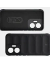 Pancerne etui Bizon Case Tur do Xiaomi POCO F7 czarne