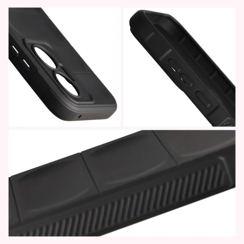 Pancerne etui Bizon Case Tur do Xiaomi POCO F7 czarne