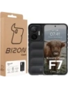 Pancerne etui Bizon Case Tur do Xiaomi POCO F7 czarne