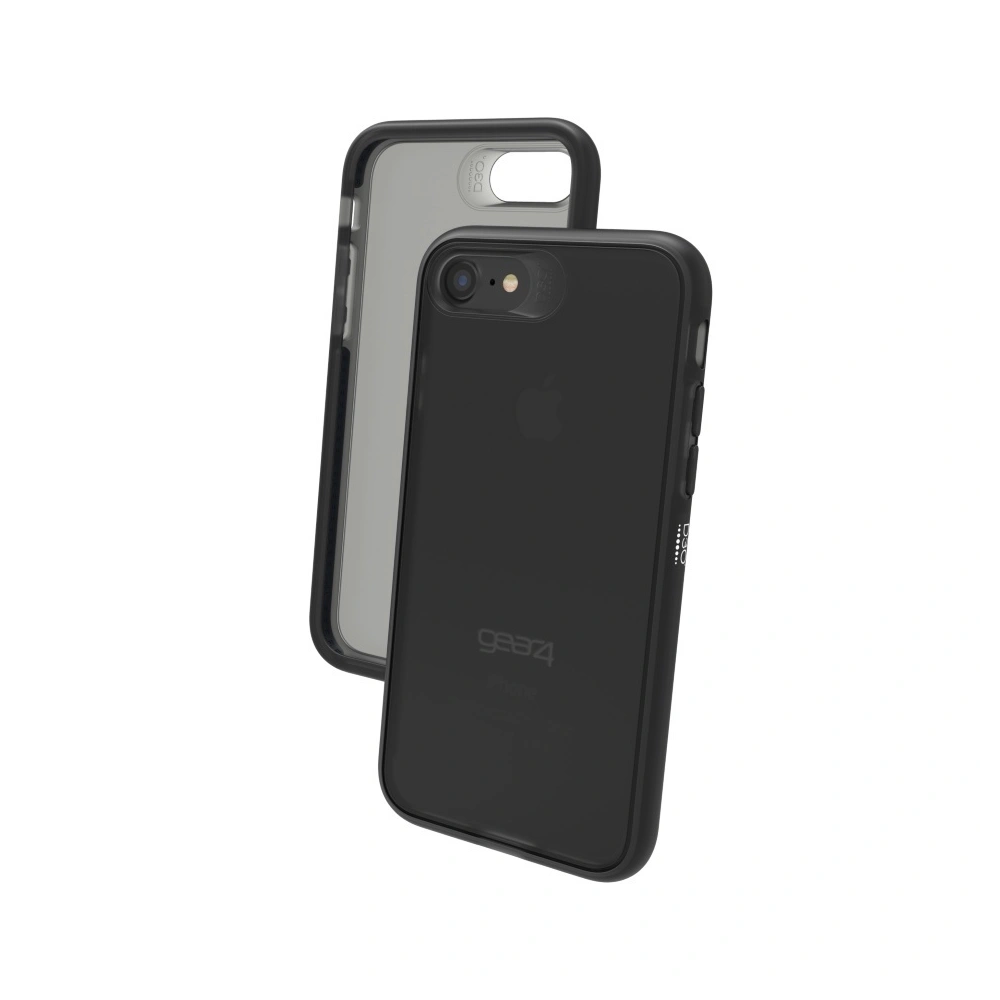 Hurtownia GSM - Etui GEAR4 D3O Bank Apple iPhone SE 2022/SE 2020/8/7 (czarne) - GER004BLK - {ean13} - Hurt