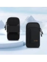 Pokrowiec na ramię Tech-Protect M6 Universal Sport Armband Black/orange