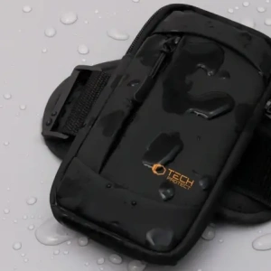 Tech-Protect M6 Univerzális Sport Karszalag Fekete/narancs