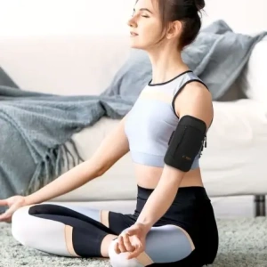 Tech-Protect M6 Univerzális Sport Karszalag Fekete/narancs