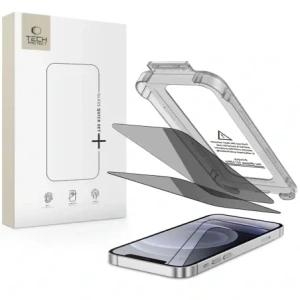 Tech-Protect Quick Set Spy+ Apple iPhone 12 / 12 Pro Adatvédelmi [2 CSOMAG]