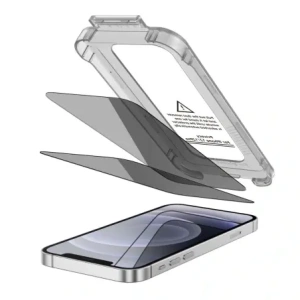 Tech-Protect Quick Set Spy+ Apple iPhone 12 / 12 Pro Adatvédelmi [2 CSOMAG]