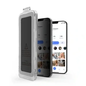 Tech-Protect Quick Set Spy+ Apple iPhone 12 / 12 Pro Adatvédelmi [2 CSOMAG]