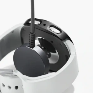 Ringke Slim Samsung Galaxy Watch 8 40mm Átlátszó és Matt Fekete [2 CSOMAG]